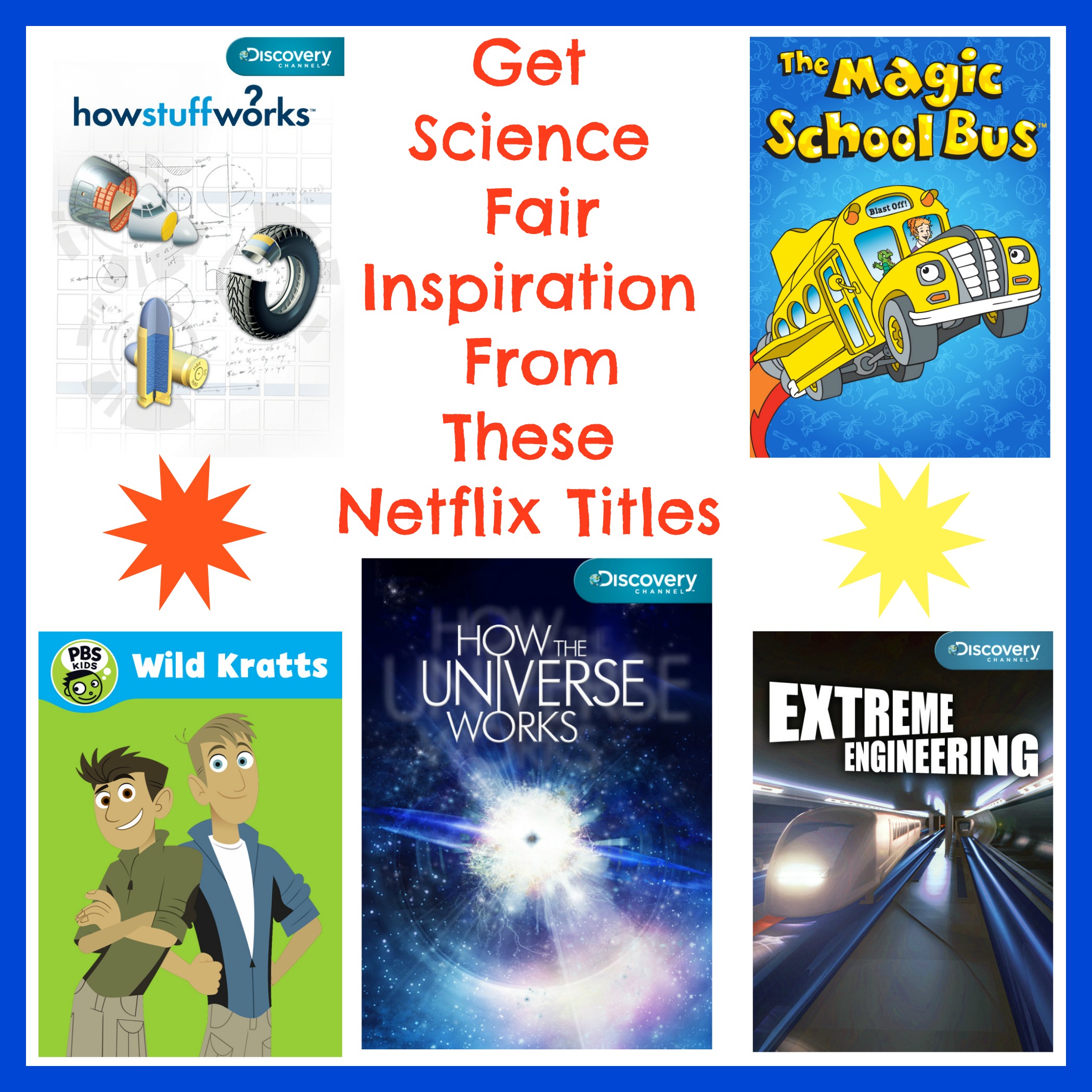 Get Science Fair Inspiration from These 12 Titles on Netflix