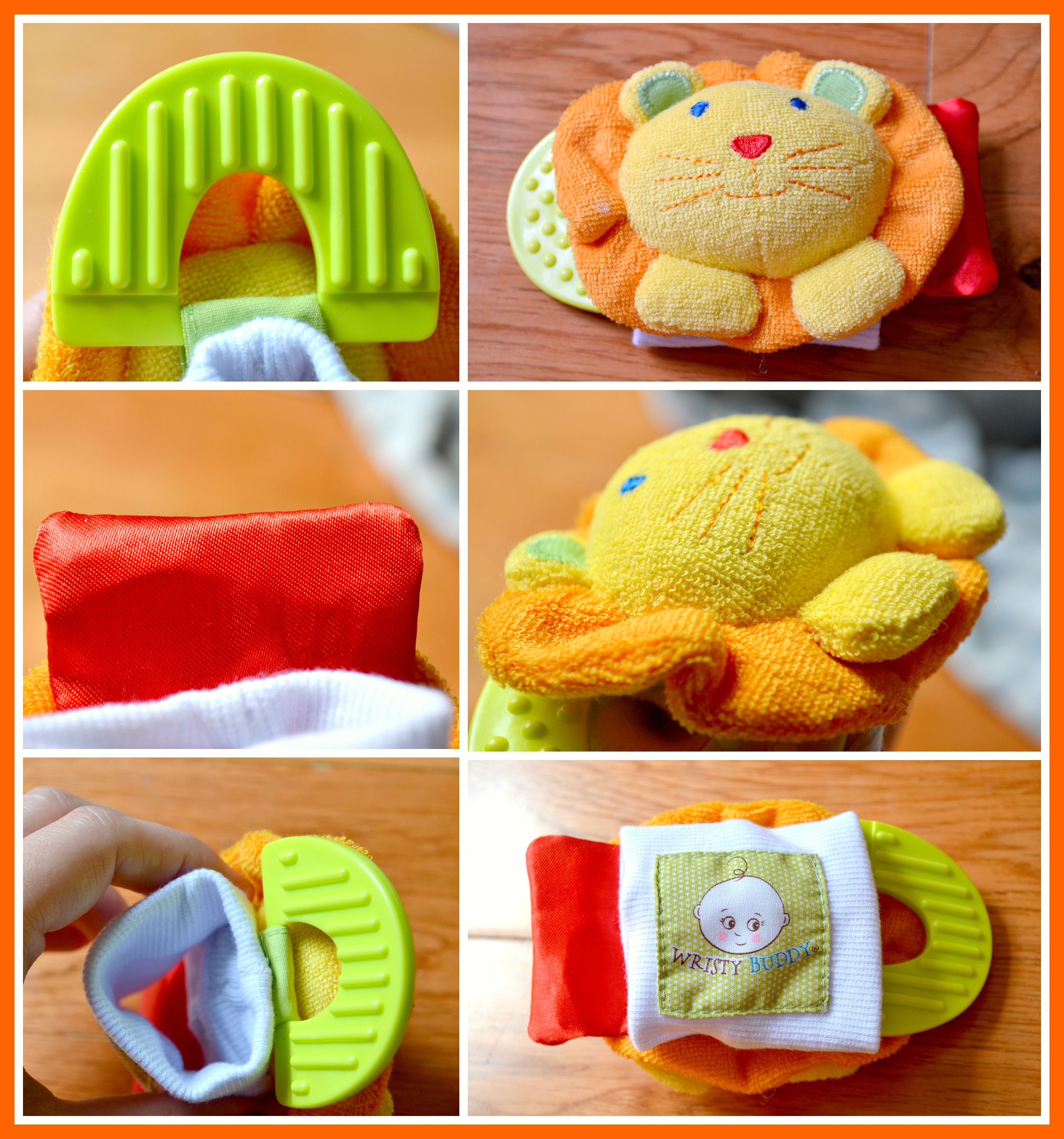Lion Wristy Buddy Review (Getting Ready For Baby Gift Guide)