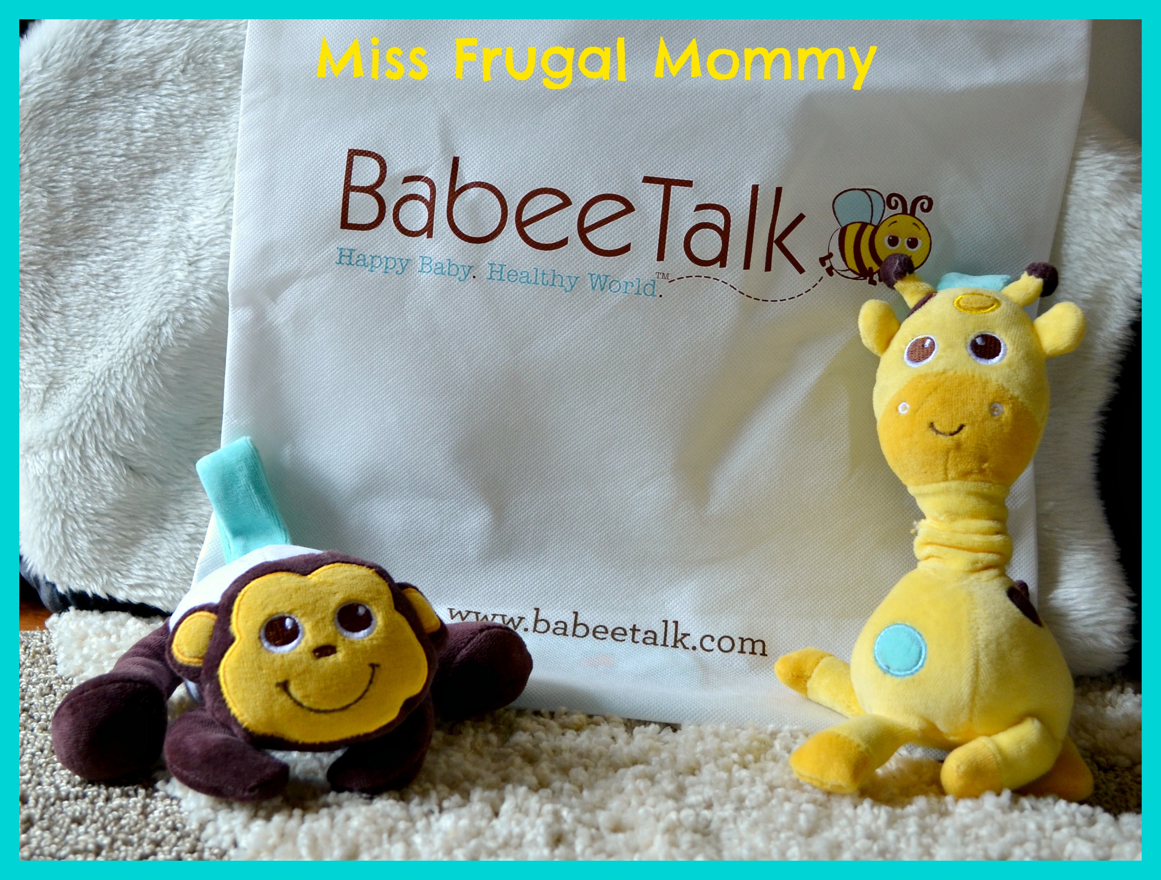 Babee Talk: Eco-Buds Take-Along Pals Review (Getting Ready For Baby Gift Guide)