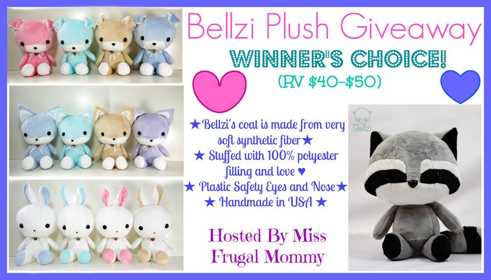 Bellzi Plush Giveaway