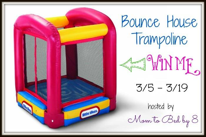 Little Tikes Bounce House Trampoline Giveaway