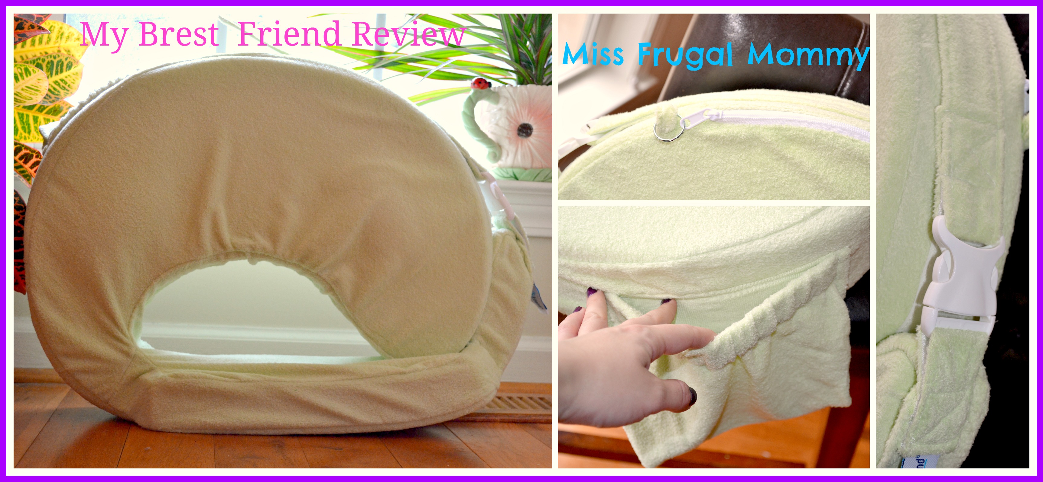 My Brest Friend Review (Getting Ready For Baby Gift Guide)