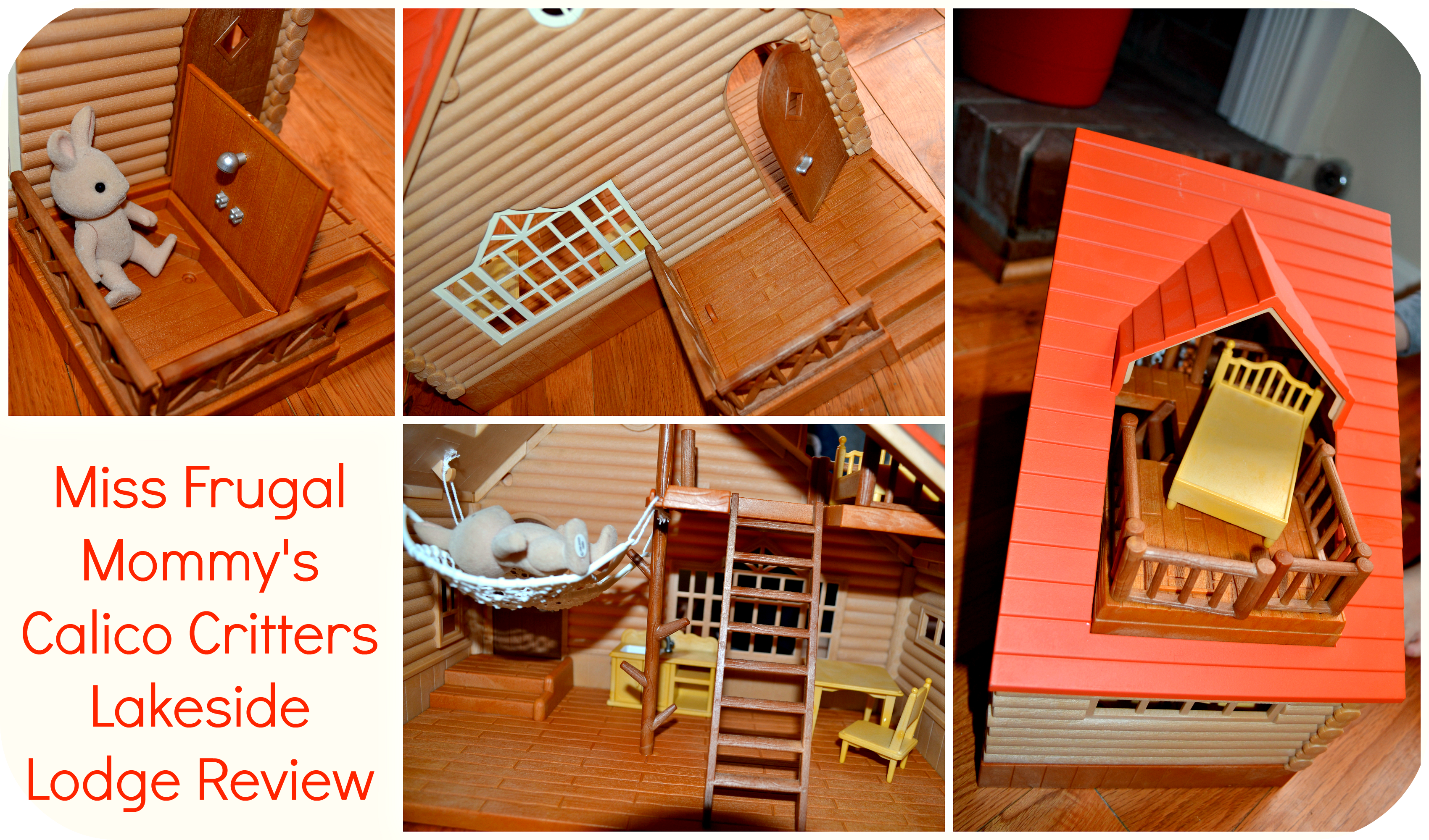 Calico Critters Lakeside Lodge Review