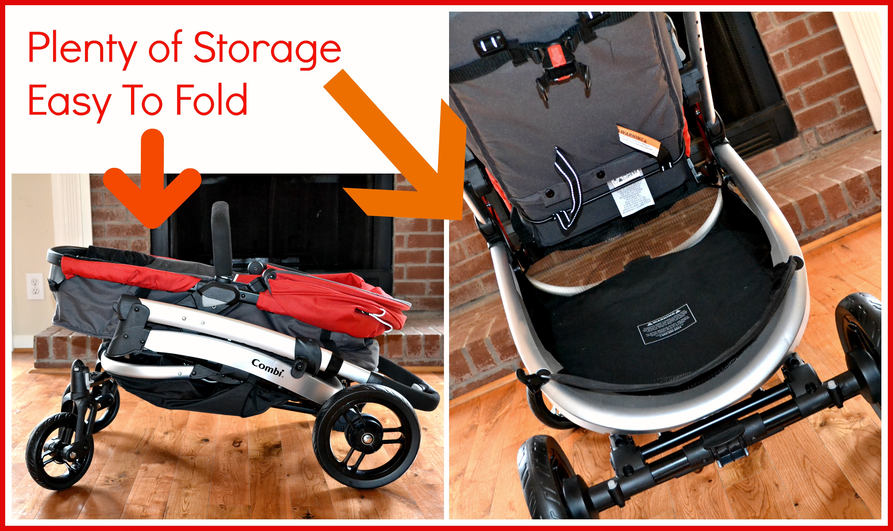 Combi Catalyst Stroller Review (Getting Ready For Baby Gift Guide)