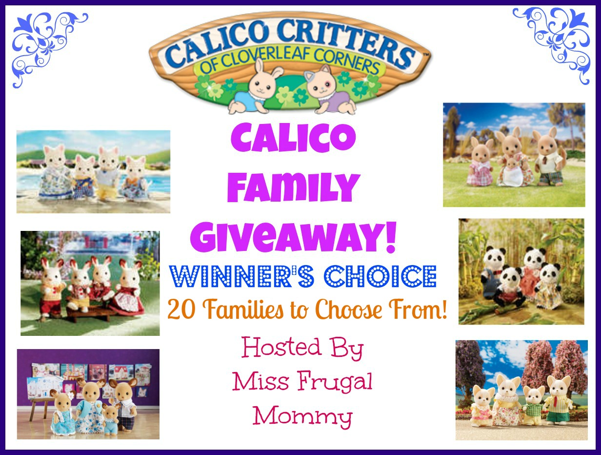 Calico Critters Family Giveaway