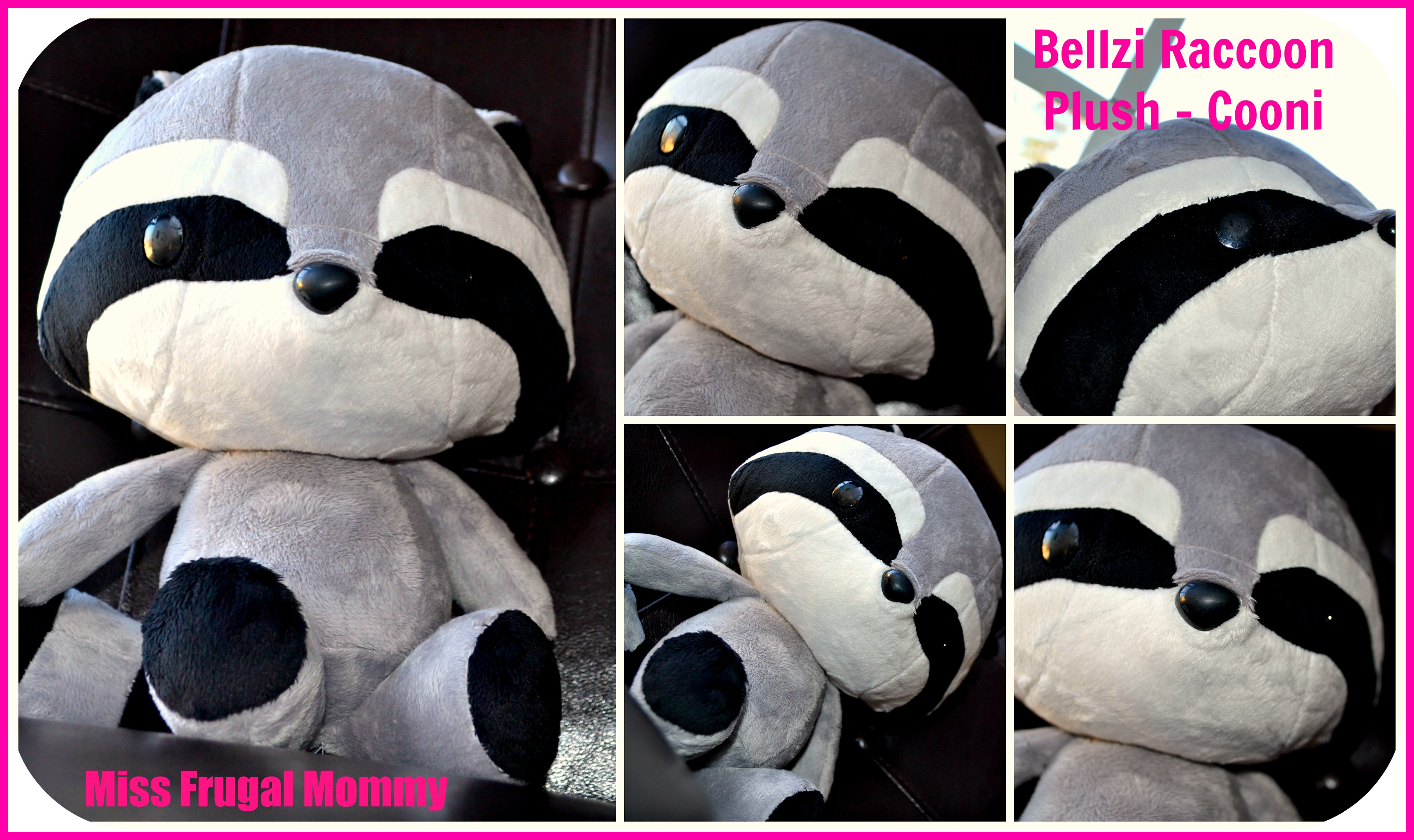 Bellzi Raccoon Plush - Cooni Review (Getting Ready For Baby Gift Guide)