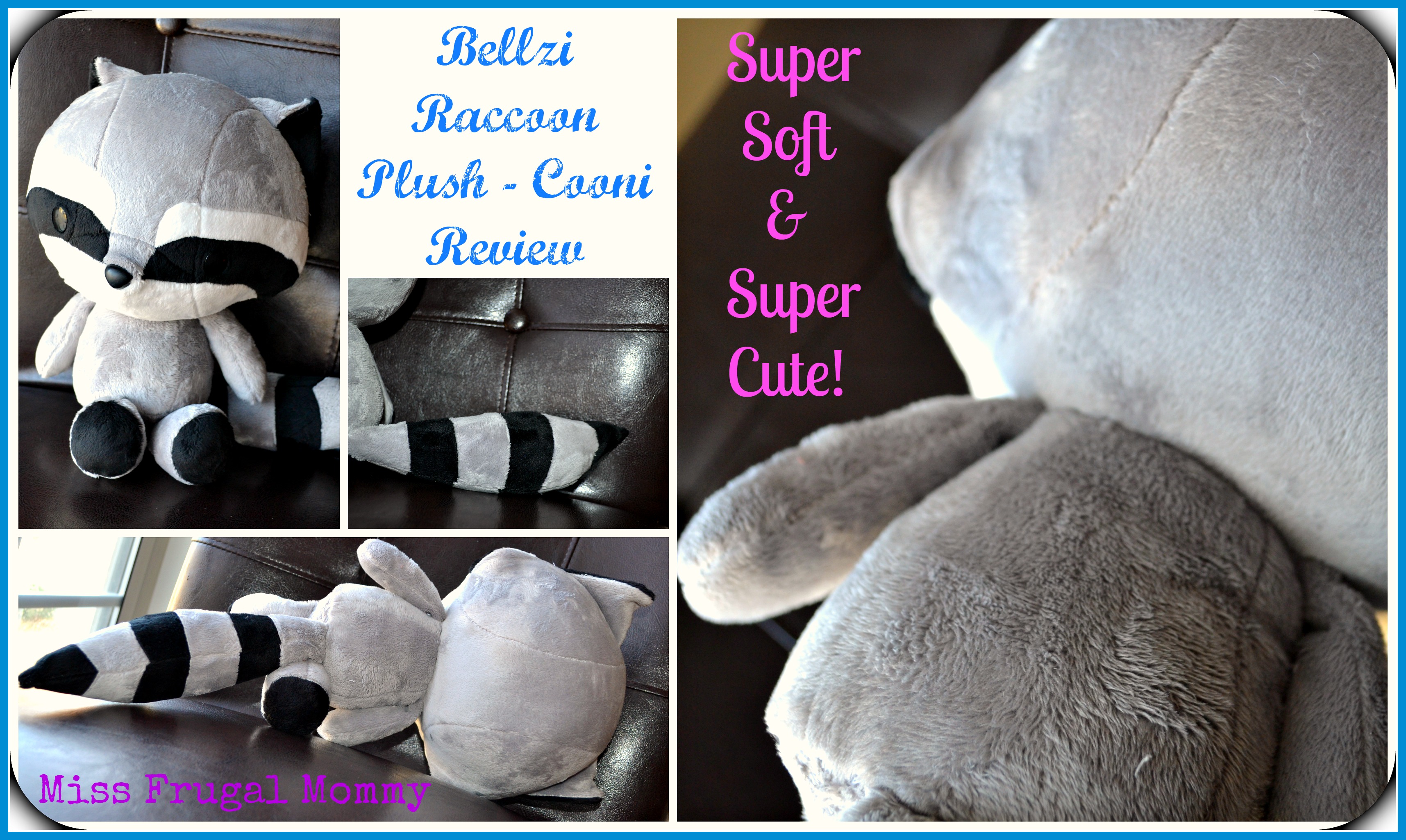 Bellzi Raccoon Plush - Cooni Review (Getting Ready For Baby Gift Guide)