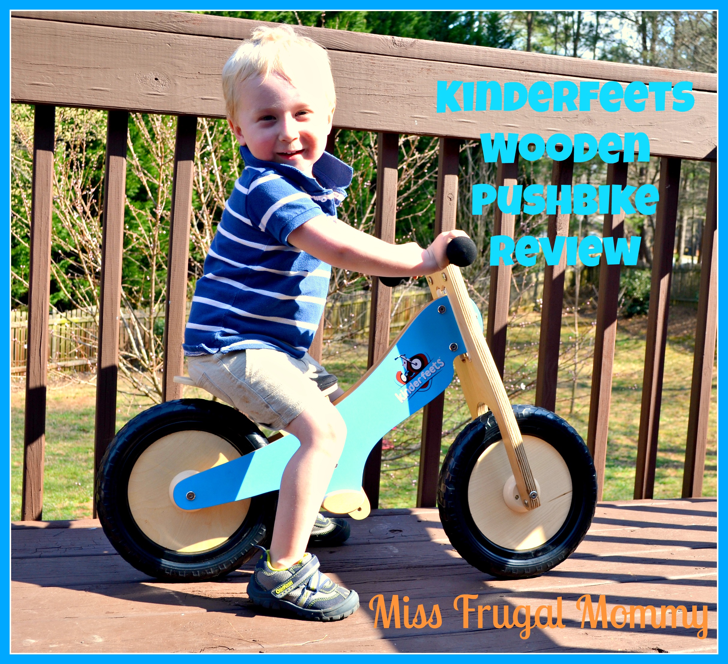 Kinderfeets: The Wooden Pushbike Review