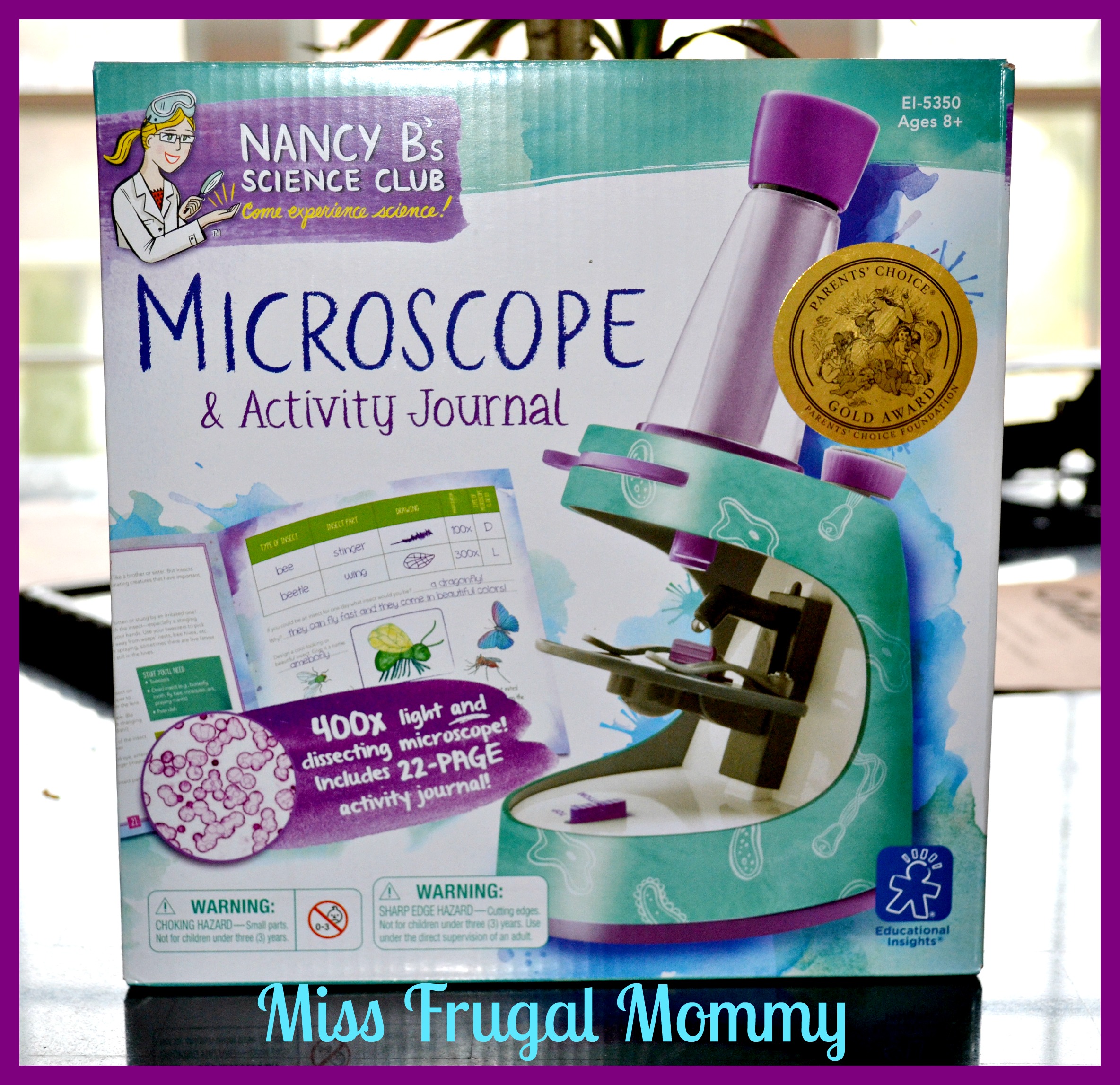 Nancy B's Microscope by Educational Insights‏ Review