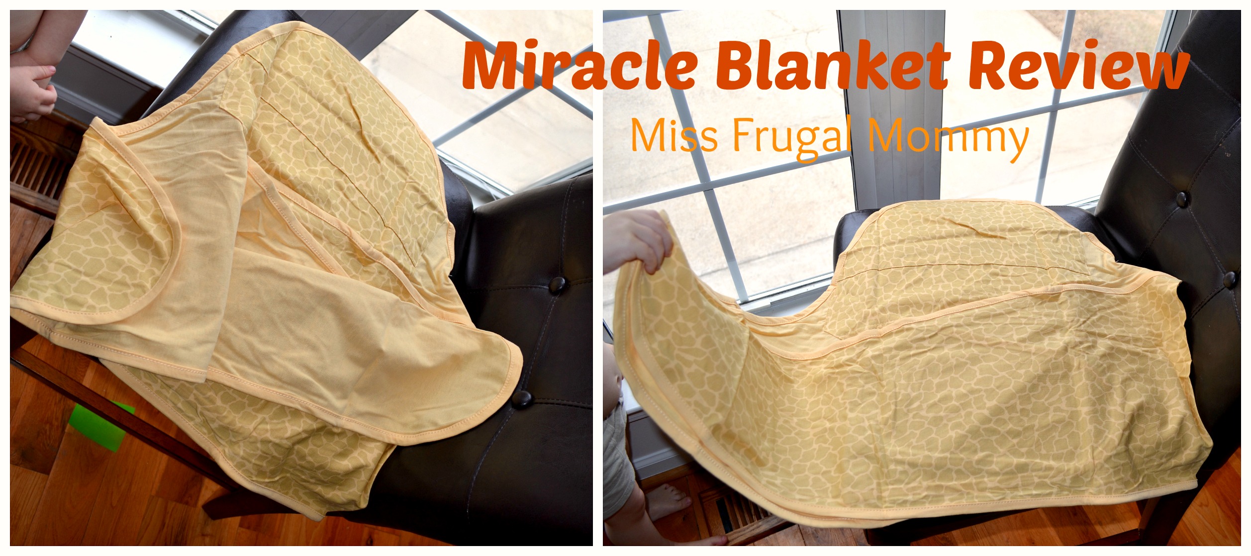 Miracle Blanket Review (Getting Ready For Baby Gift Guide)
