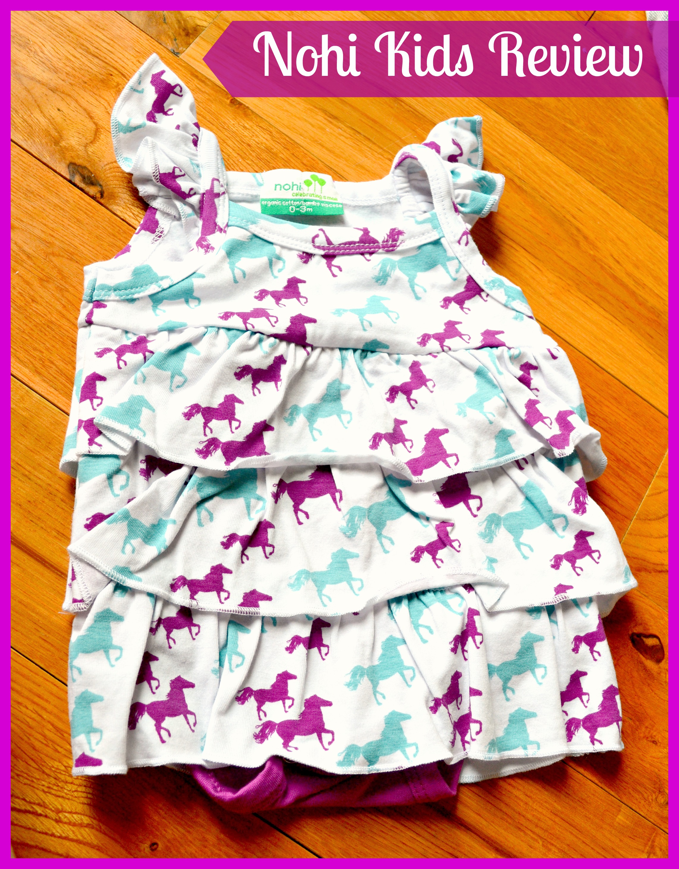 Nohi Kids Clothing Review (Getting Ready For Baby Gift Guide)