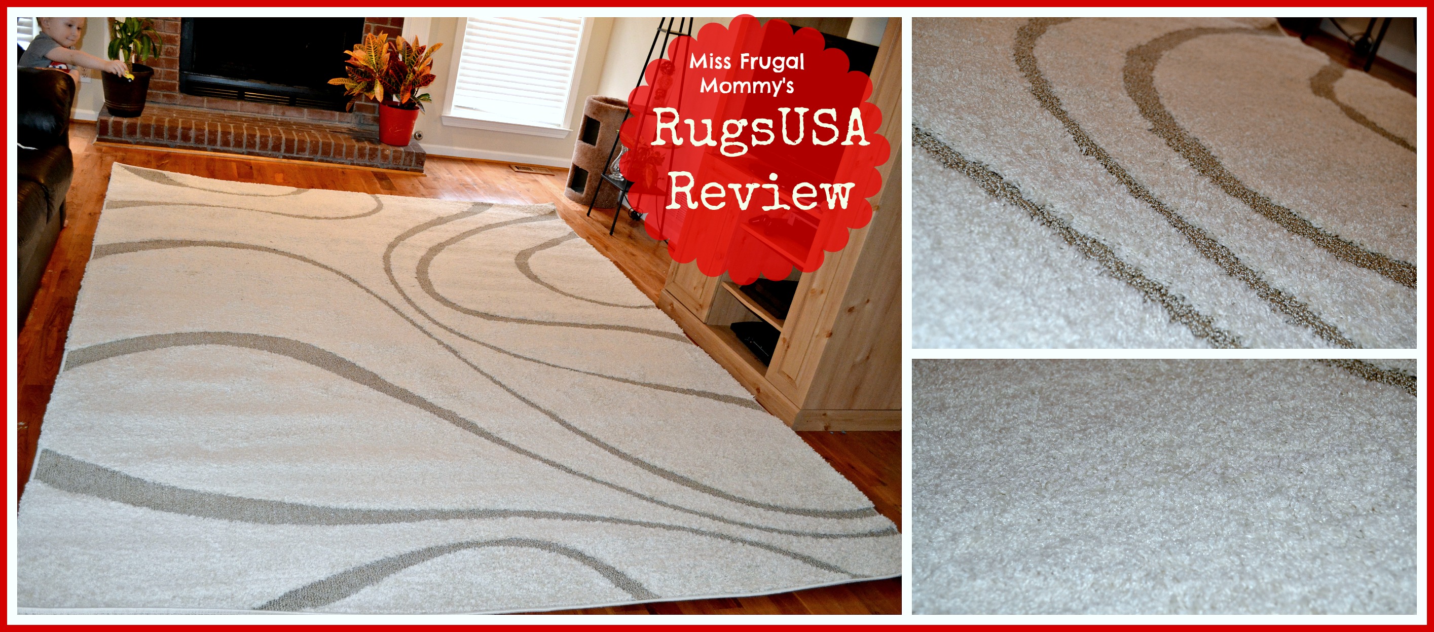 How To Give Your Living Room a Whole New Look: RugsUSA Review