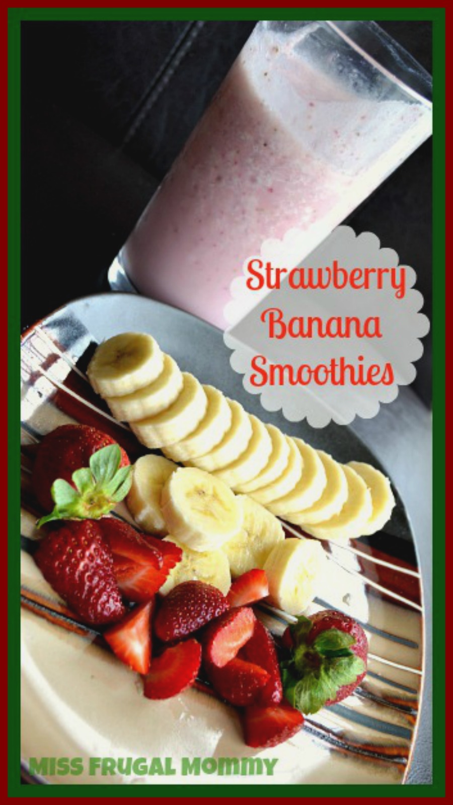 Easy Strawberry Banana Smoothies Even the Kids Will Love