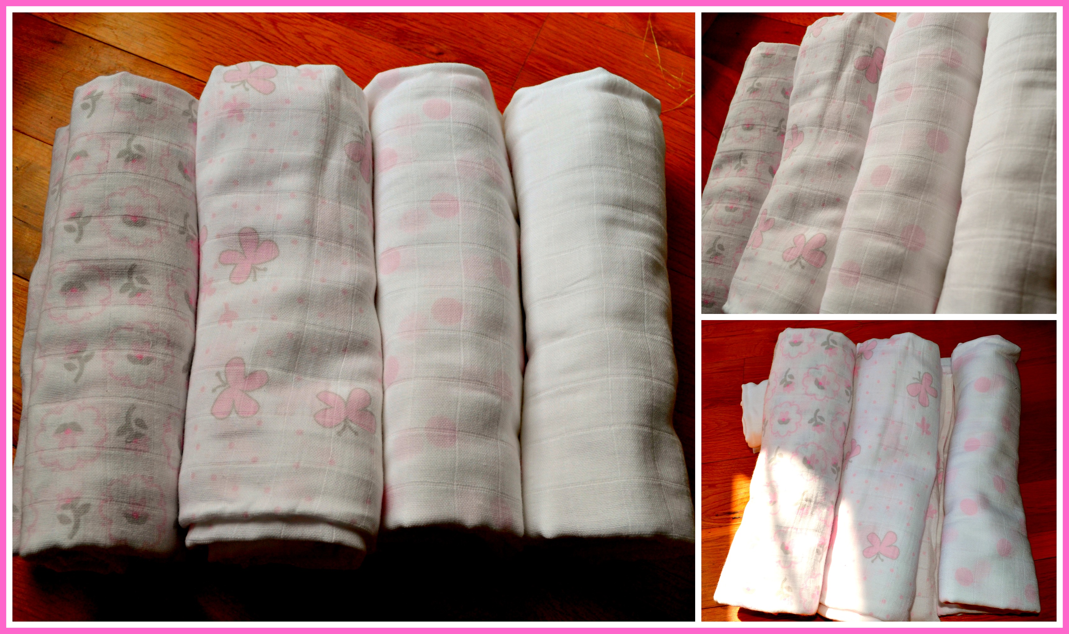 SwaddleDesigns Muslin Swaddle Blankets Review (Getting Ready For Baby Gift Guide)