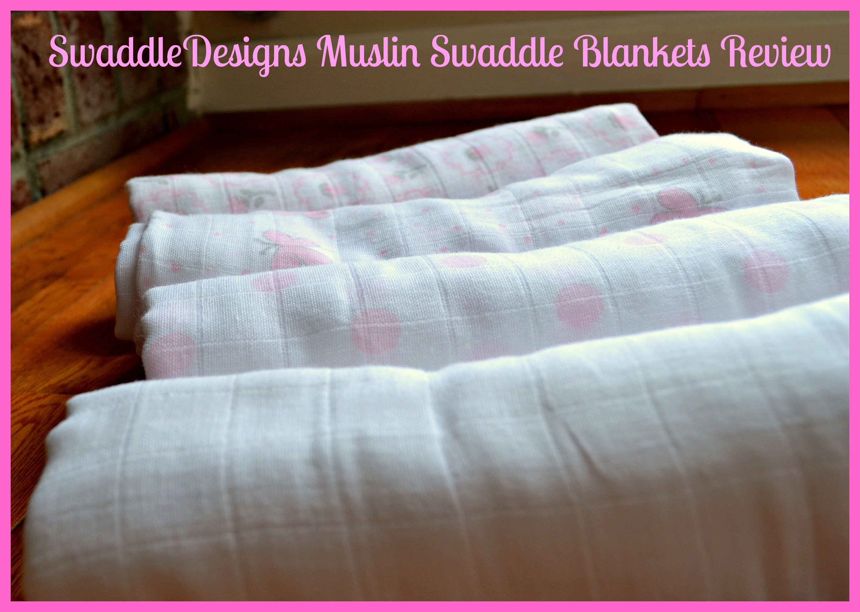 SwaddleDesigns Muslin Swaddle Blankets Review (Getting Ready For Baby Gift Guide)