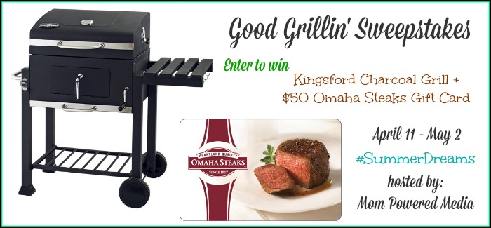 #SummerDreams Good Grillin' Sweepstakes