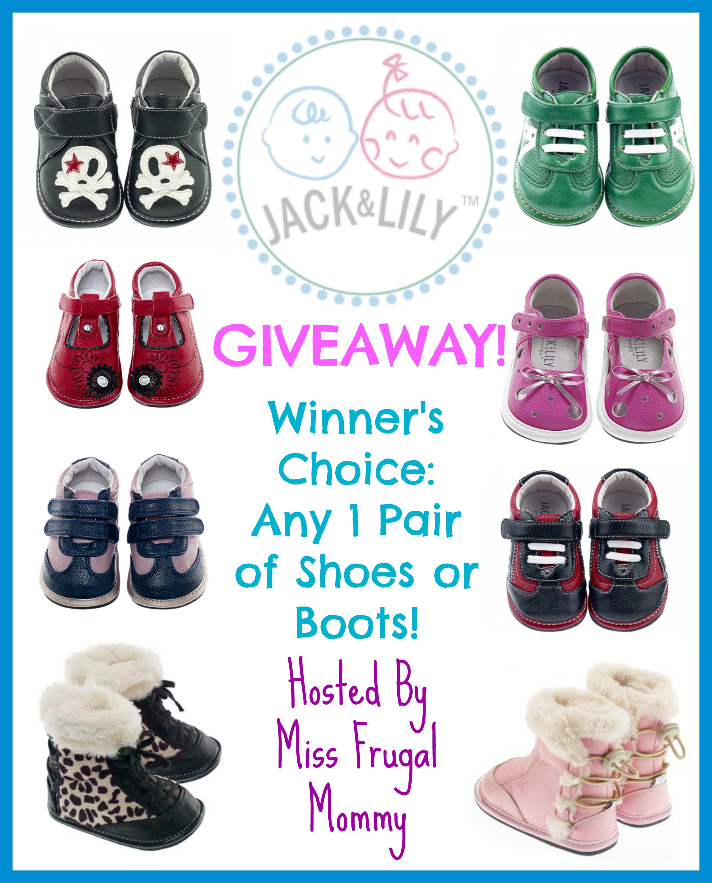 Jack & Lily Giveaway: Winner's Choice