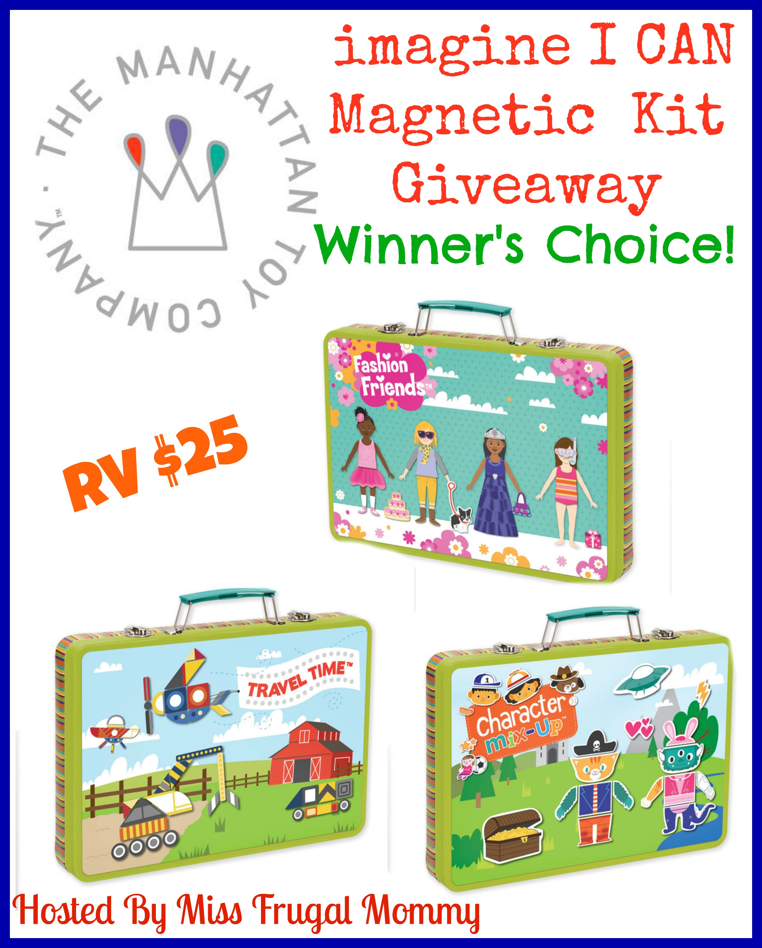 imagine I CAN Magnetic Kit Giveaway (Winner's Choice)