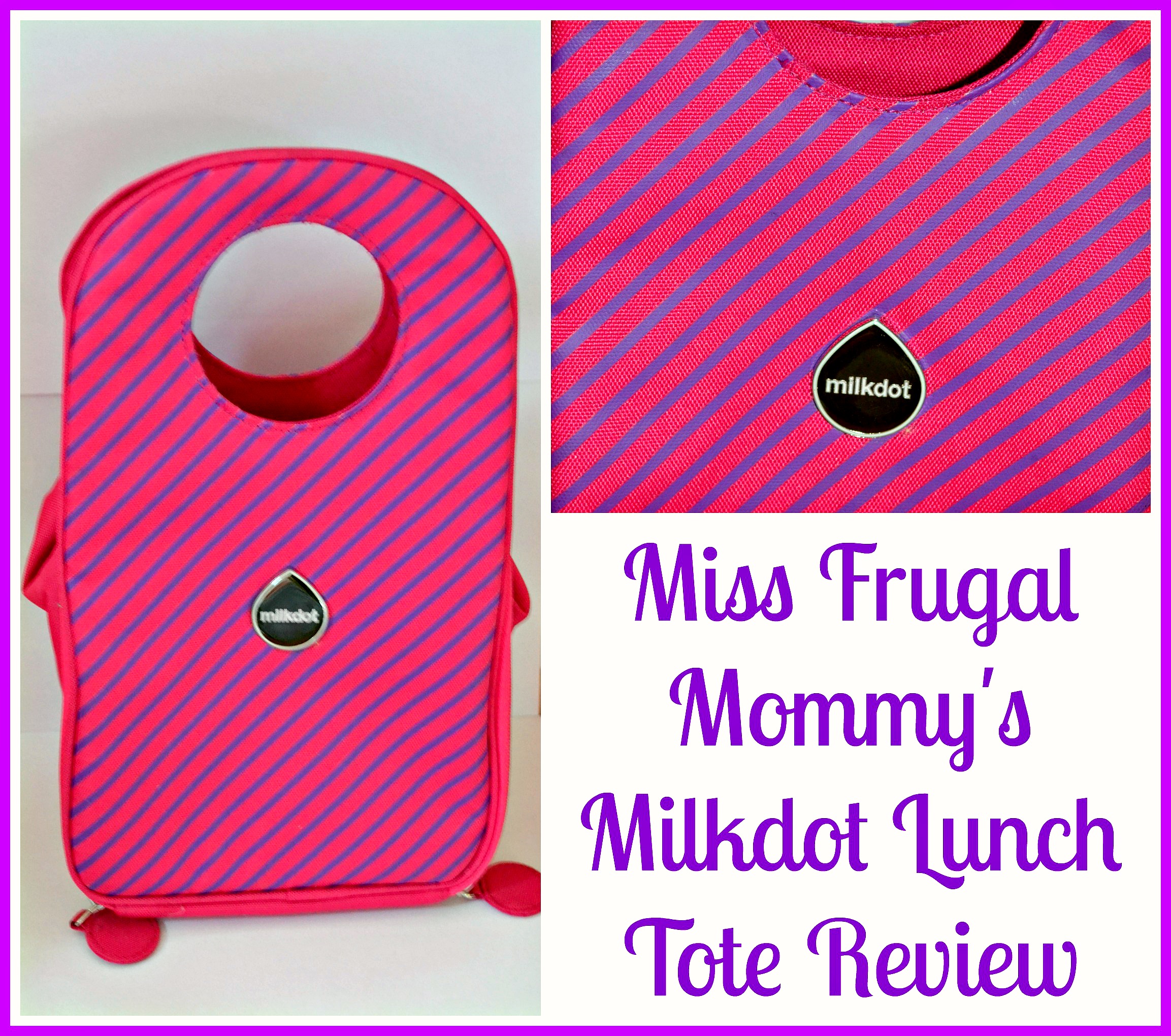 Milkdot Lunch Tote Review