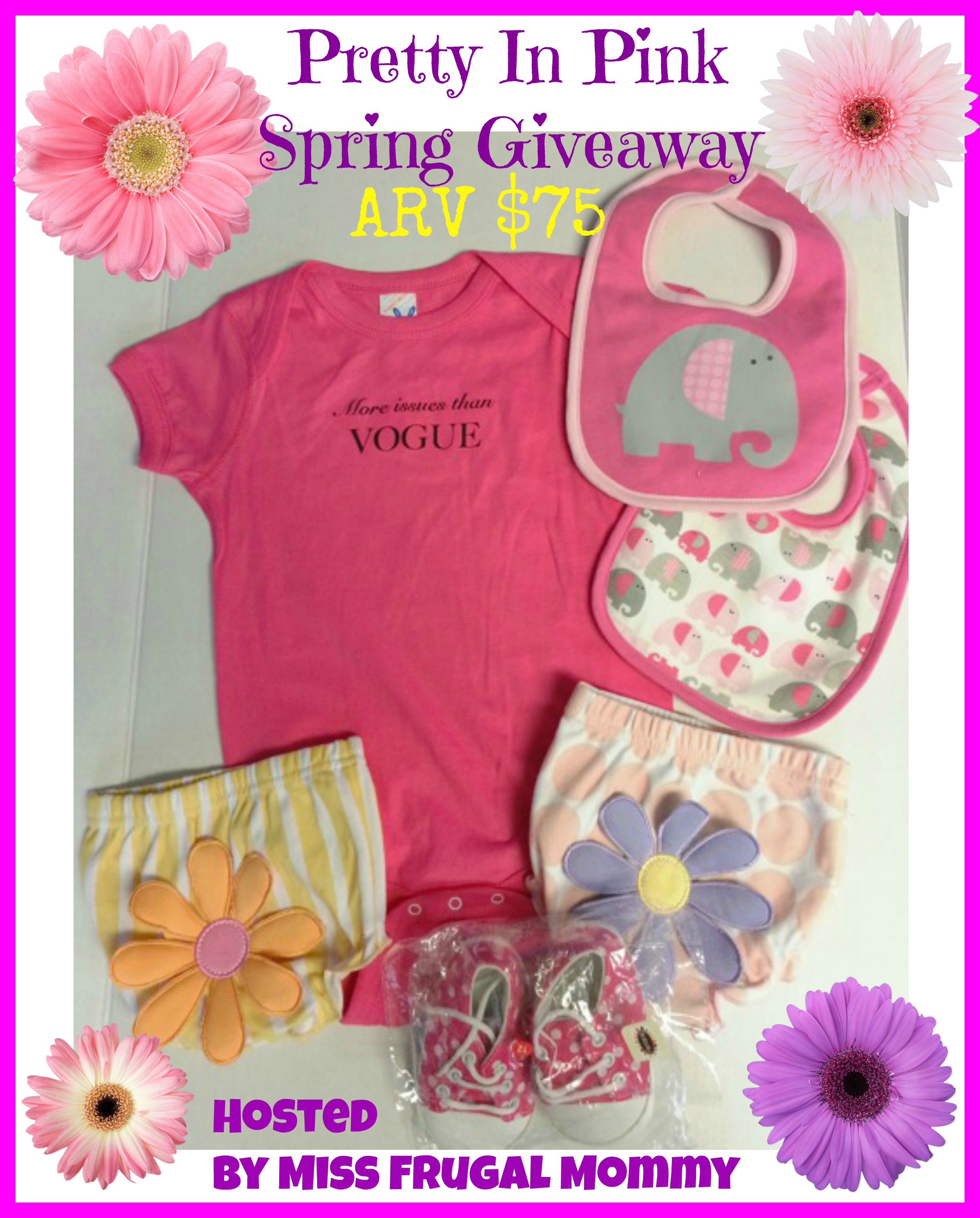 Pretty In Pink Spring Giveaway