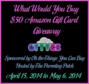 What Would You Buy $50 Amazon Gift Card Giveaway‏ 