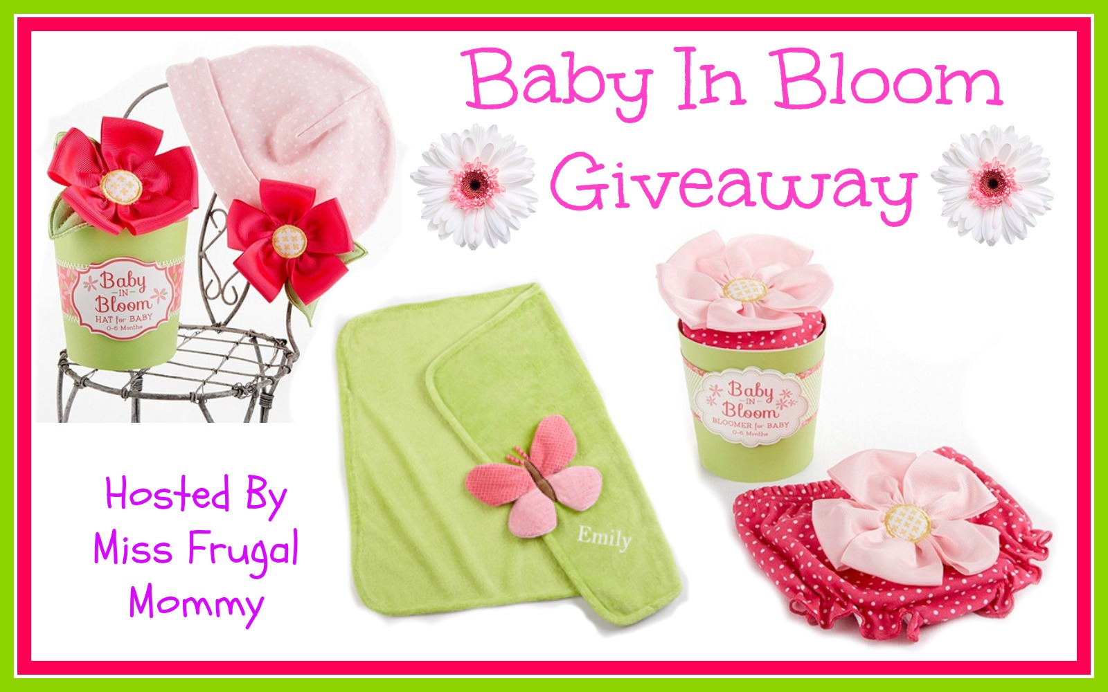 Baby In Bloom Giveaway