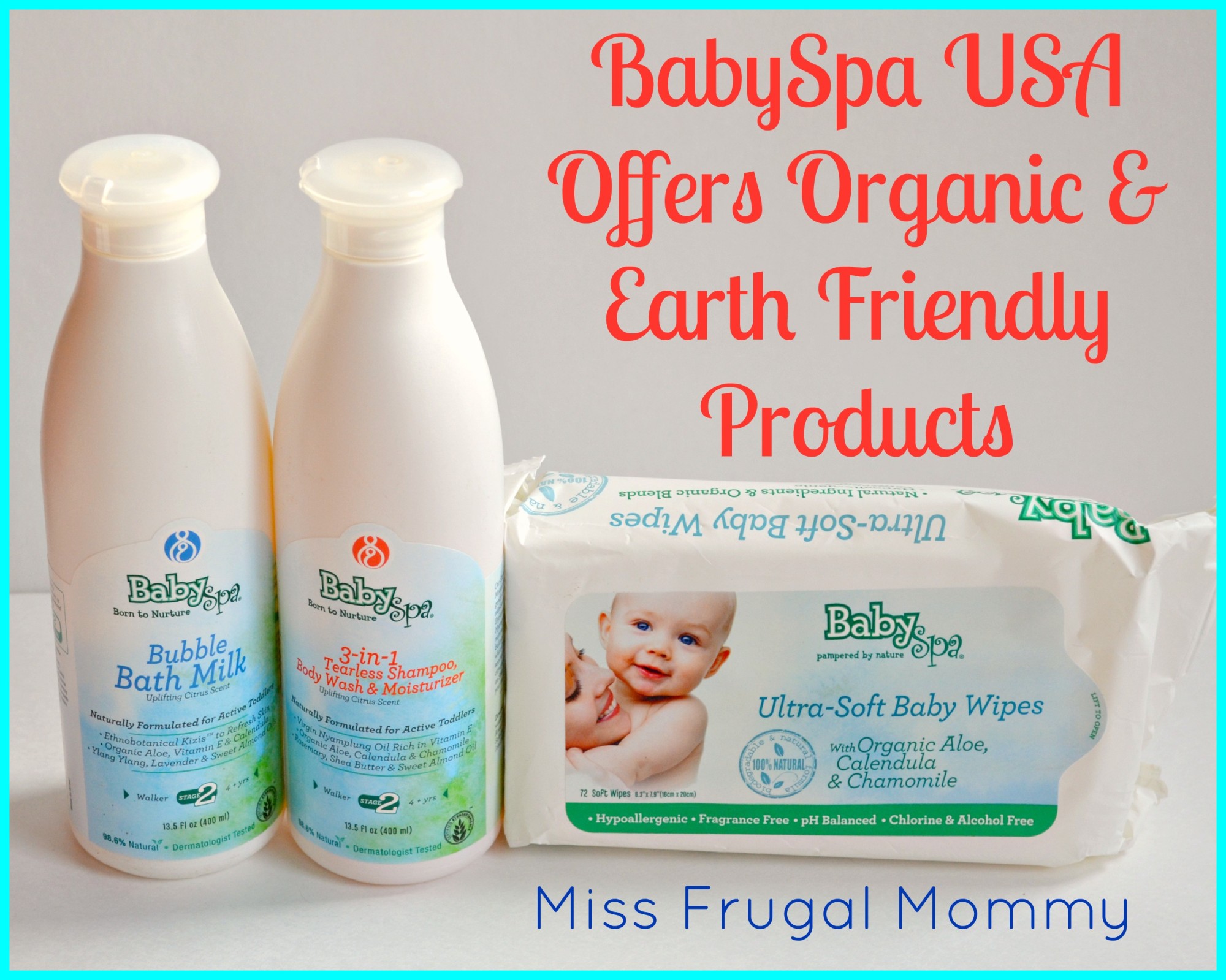 BabySpa USA Offers Organic & Earth Friendly Products