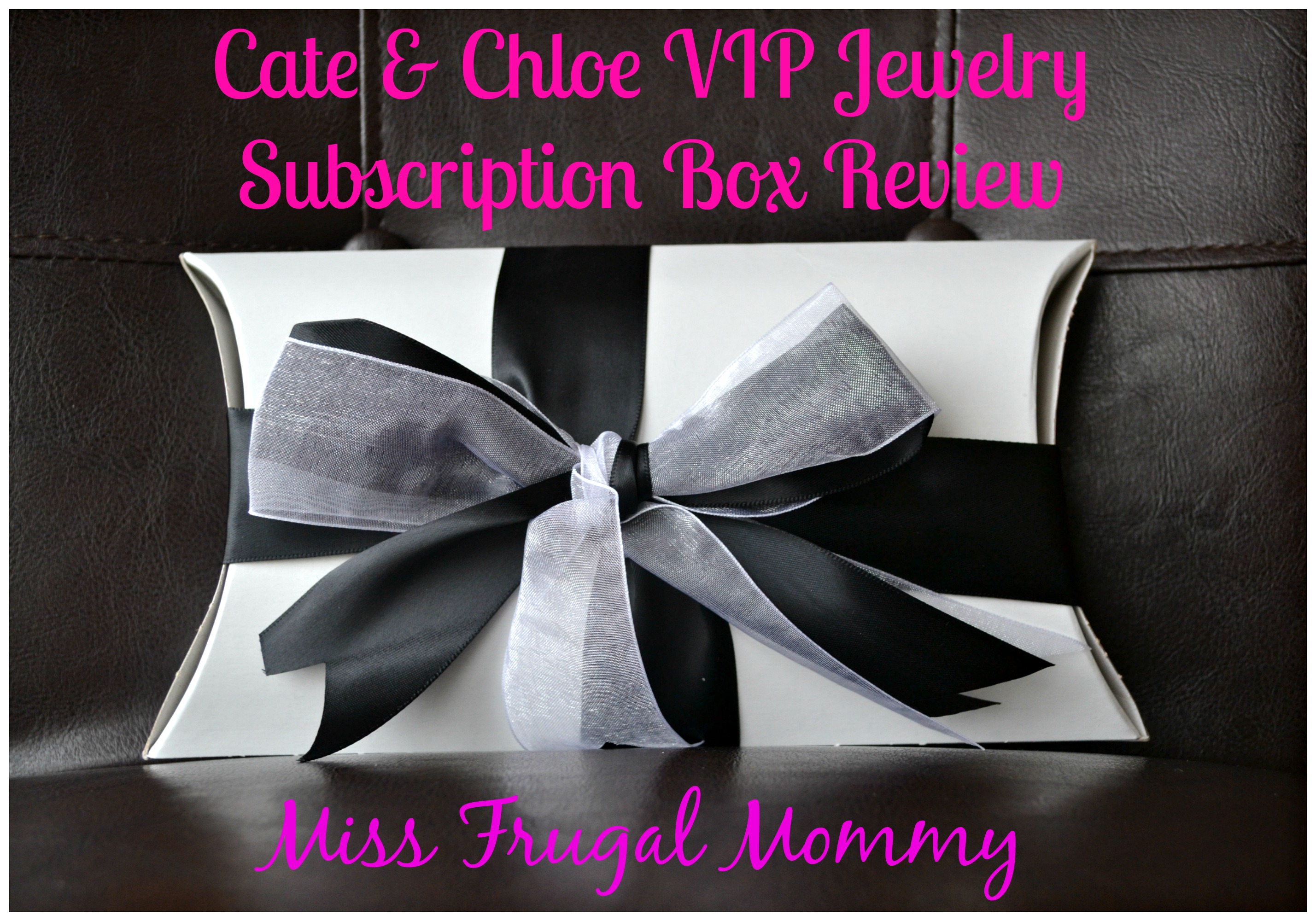 Cate & Chloe VIP Jewelry Subscription Box Review