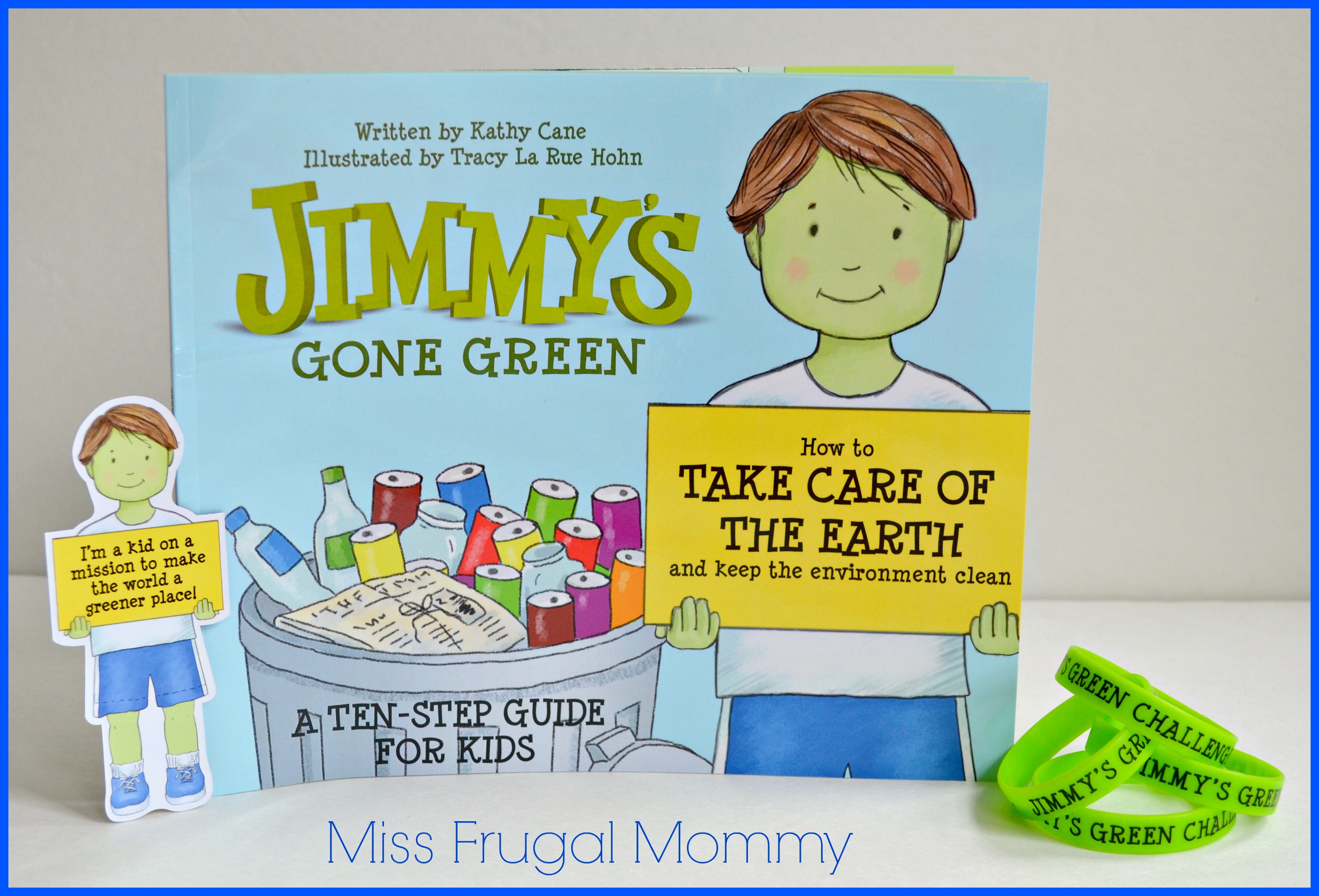 Jimmy’s Gone Green‏ Book Review