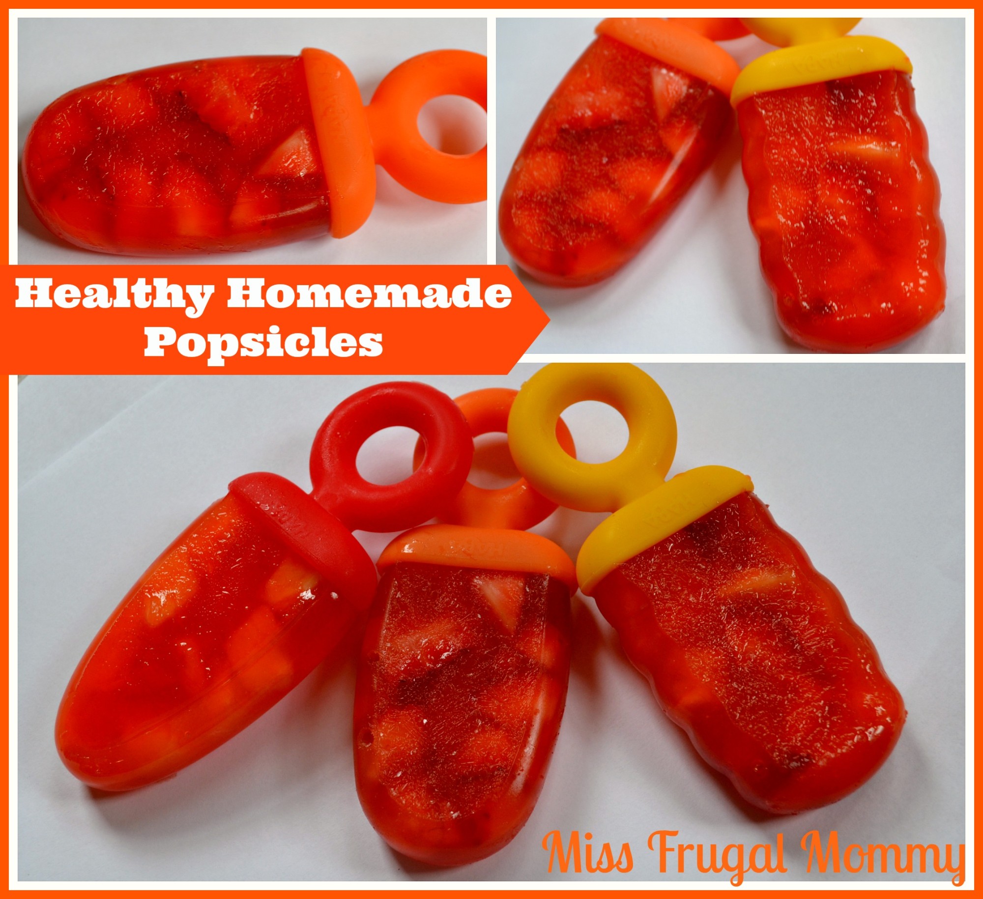 Making Healthy Homemade Popsicles With The HABA Silicone Popsicle Tray