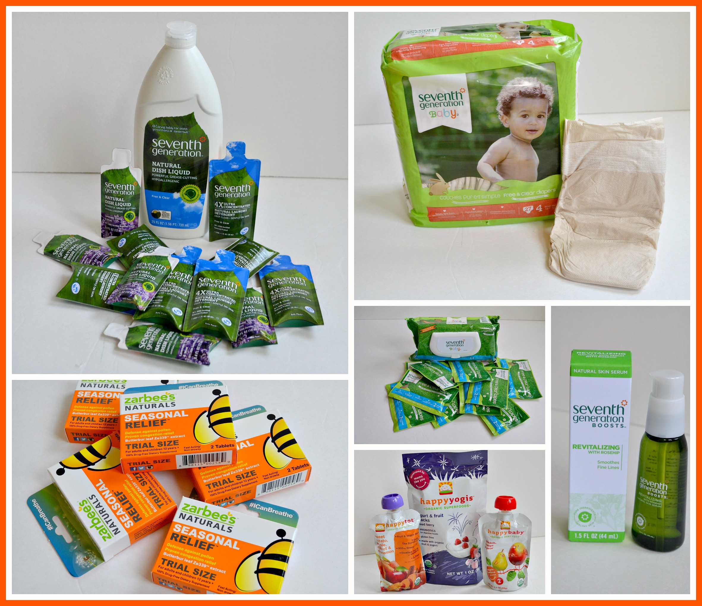 Seventh Generation: Healthy Baby Home Party