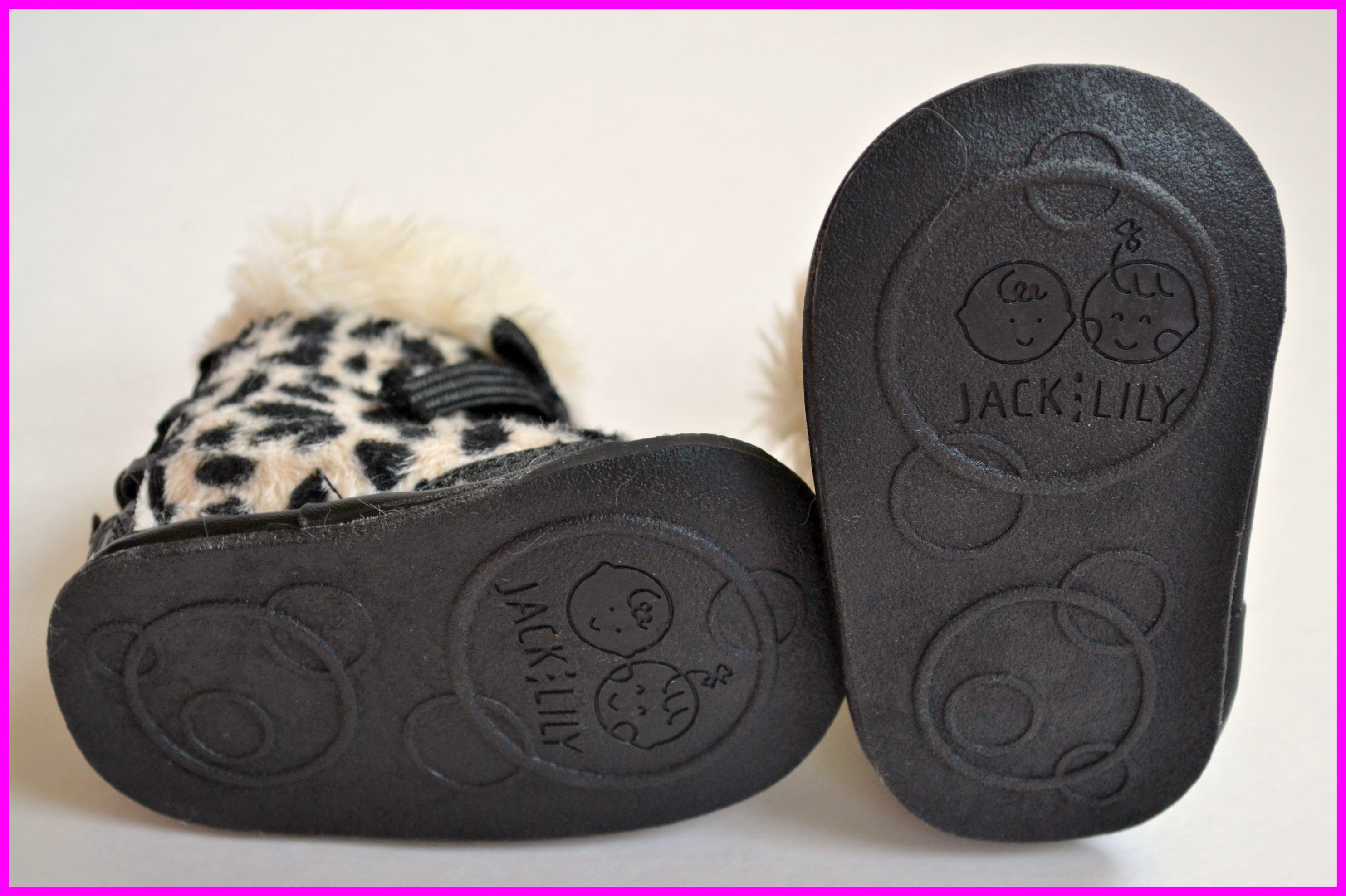 Jack & Lily: Leopard Laced Boots Review (Getting Ready For Baby Gift Guide)