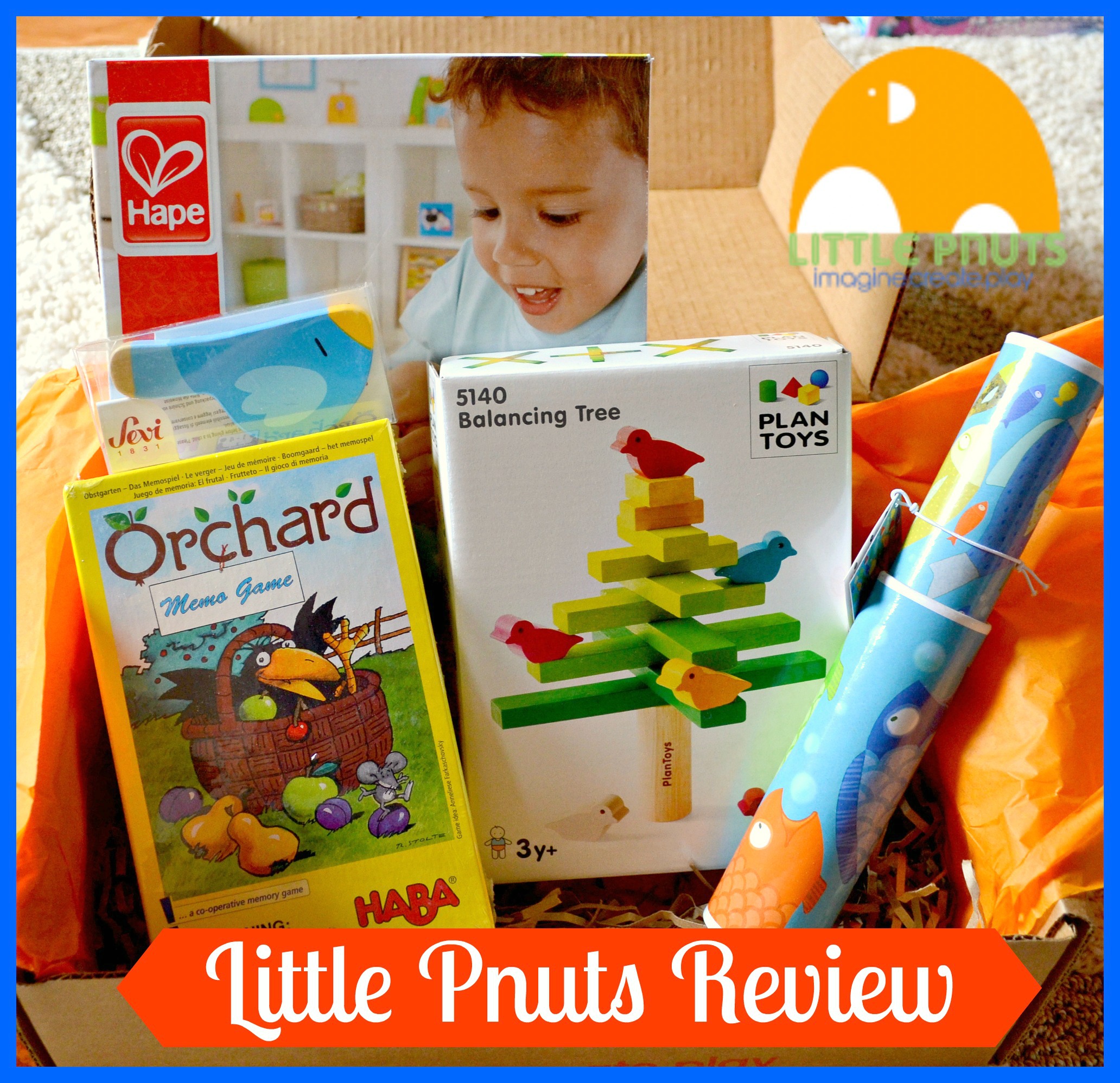 Little Pnuts Subscription Box Review (Getting Ready For Baby Gift Guide)