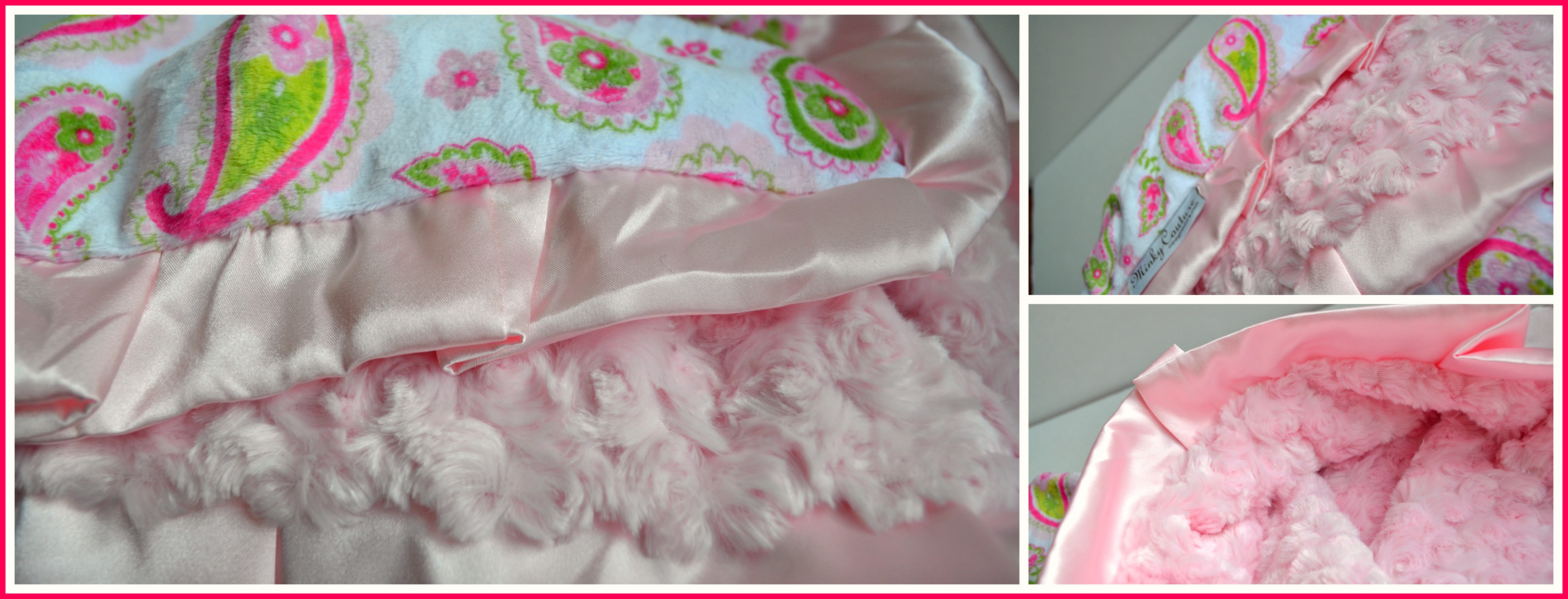 Minky Couture Infant Blanket Review (Getting Ready For Baby Gift Guide)