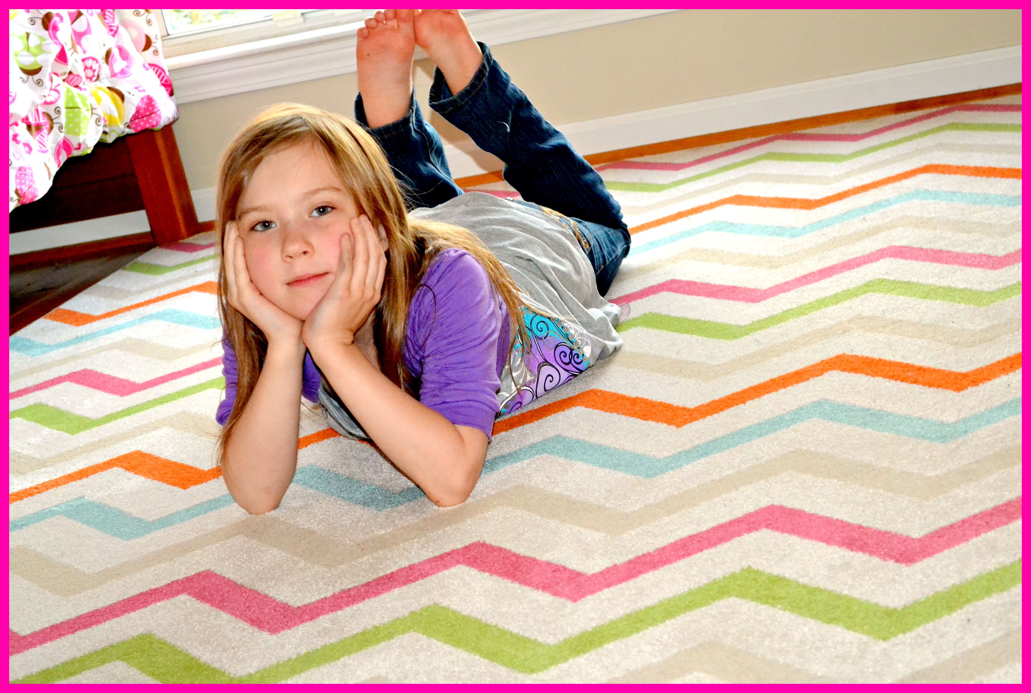 Brighten Up a Room With A New Rug: Mohawk Rug Review #ilovemymohawkrug