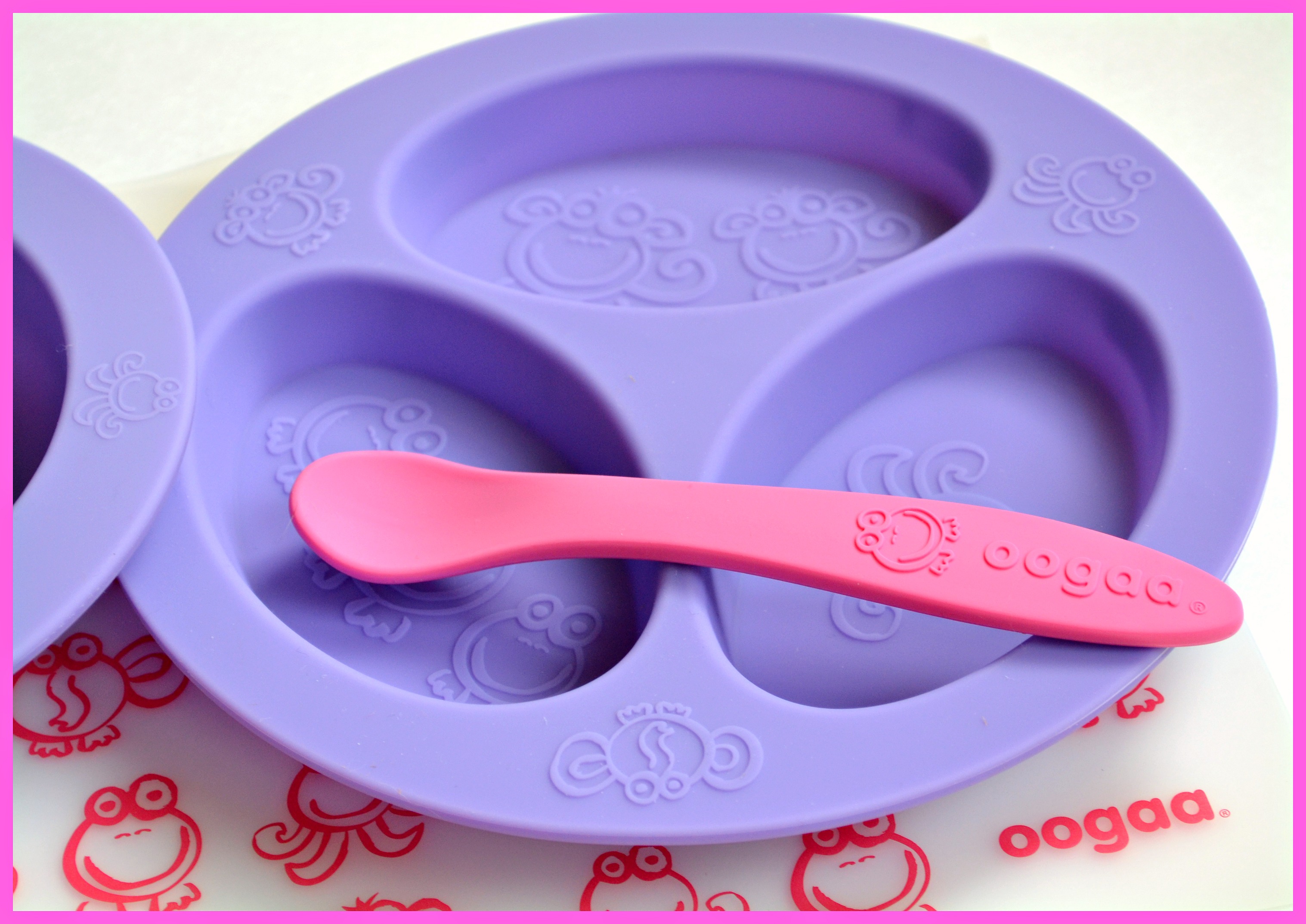 ooga: Baby Silicone Feeding Products Review (Getting Ready For Baby Gift Guide)