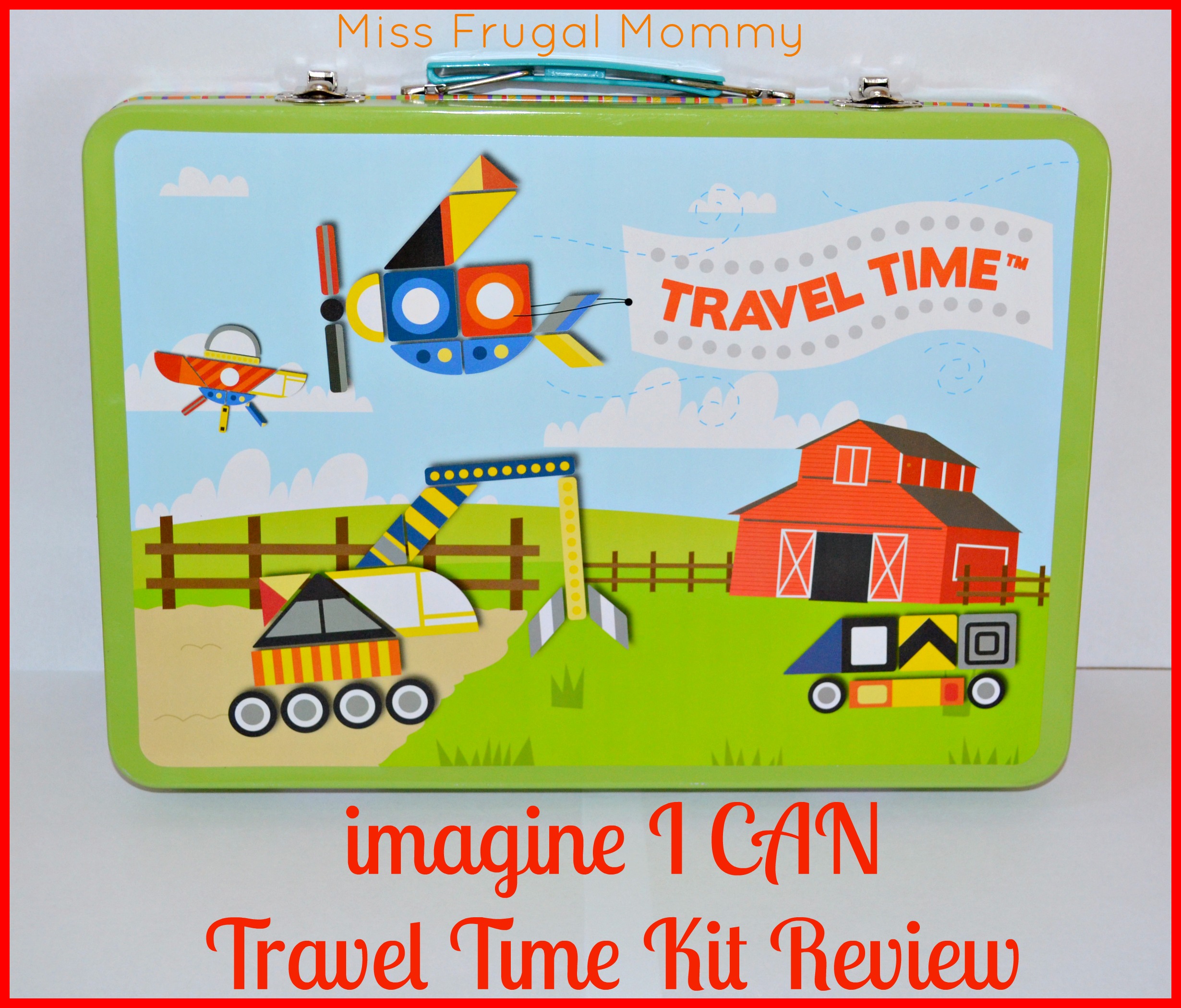imagine I CAN Travel Time Kit Review