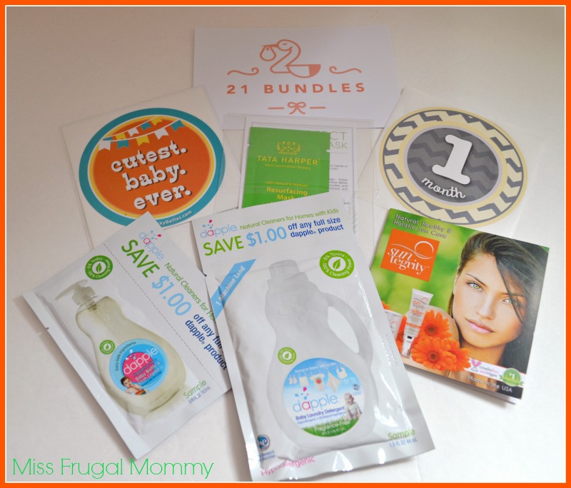 21 Bundles Subscription Box Review (Getting Ready For Baby Gift Guide)