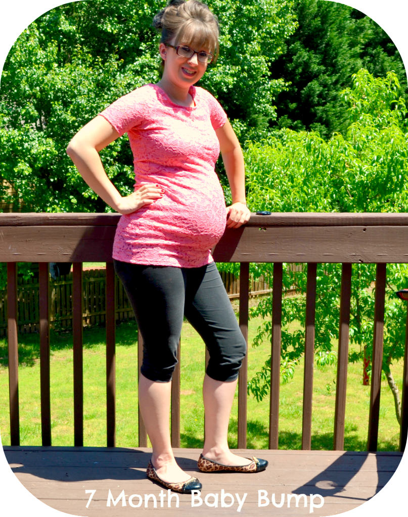 Pregnancy Update: 7 Month Baby Bump