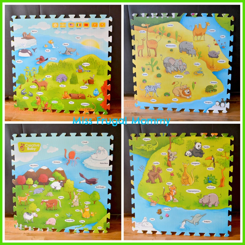 Creative Baby I-MAT My Animal World & Voice Pen Review