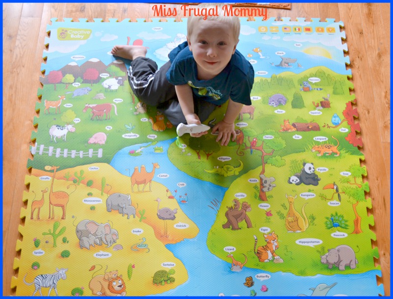 Creative Baby I-MAT My Animal World & Voice Pen Review