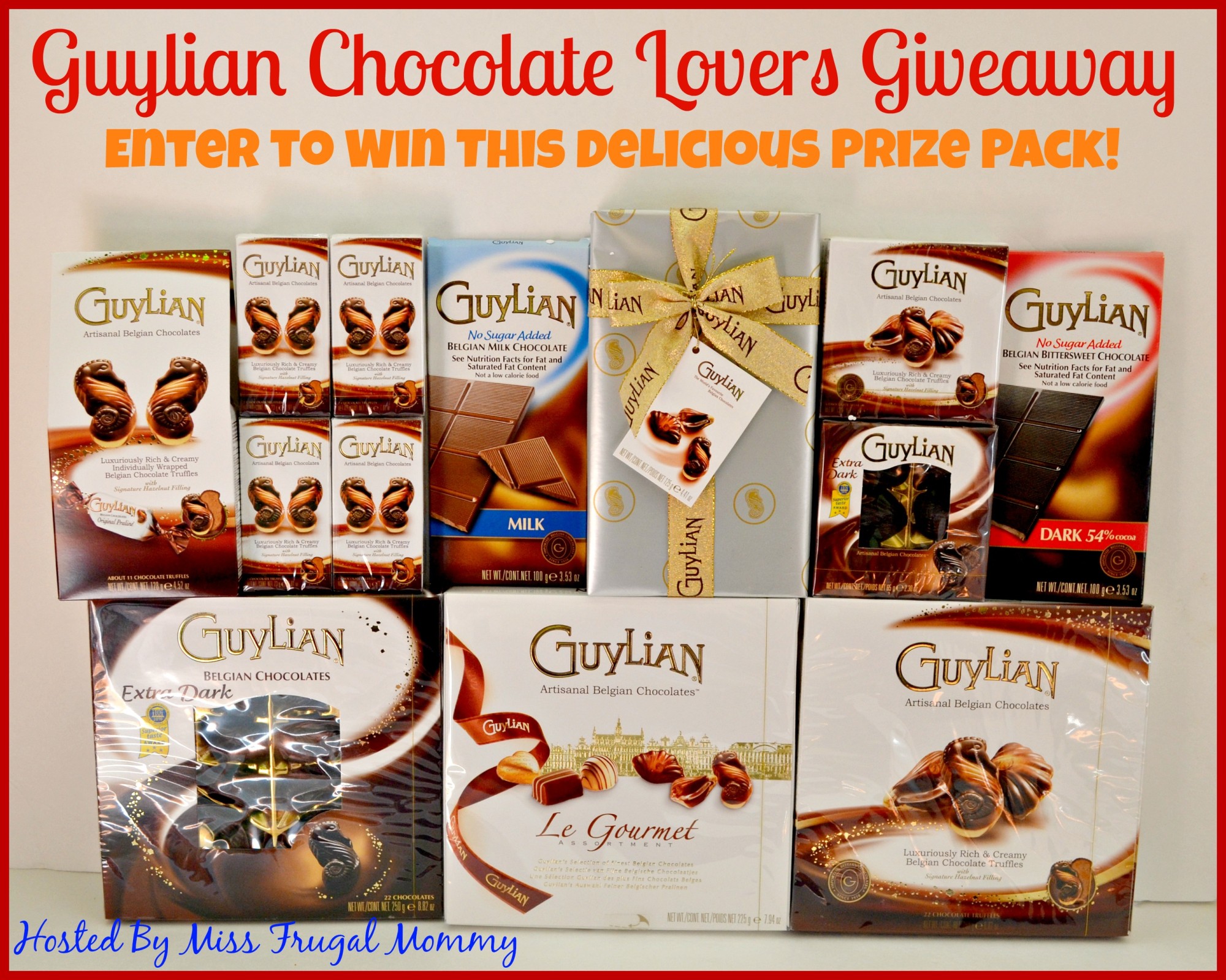 Guylian Chocolate Lovers Giveaway