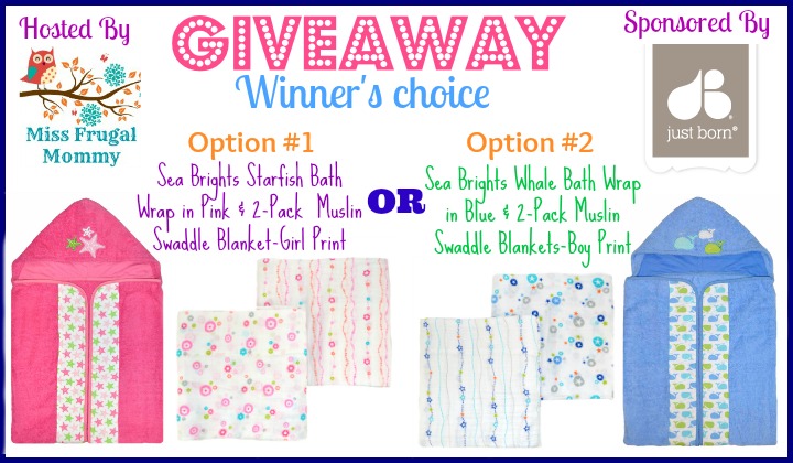 Just Born Baby Bundle Giveaway (Winner's Choice)