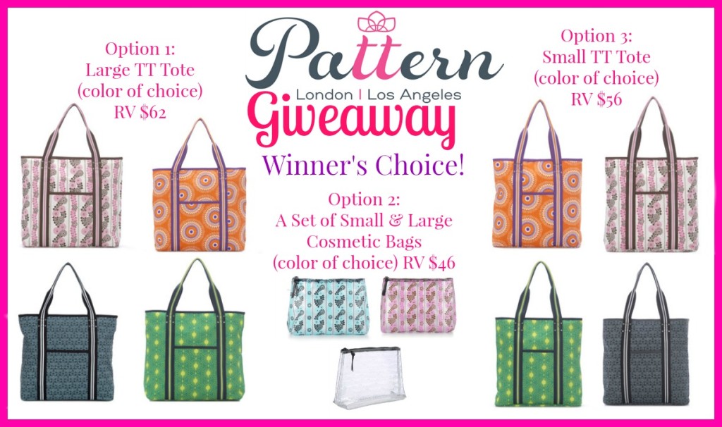 Pattern LA Giveaway (Winner's Choice)