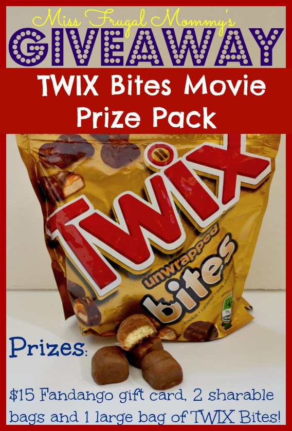  TWIX Bites Movie Prize Pack Giveaway