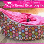 BayB Brand Bean Bag Review (Getting Ready For Baby Gift Guide)