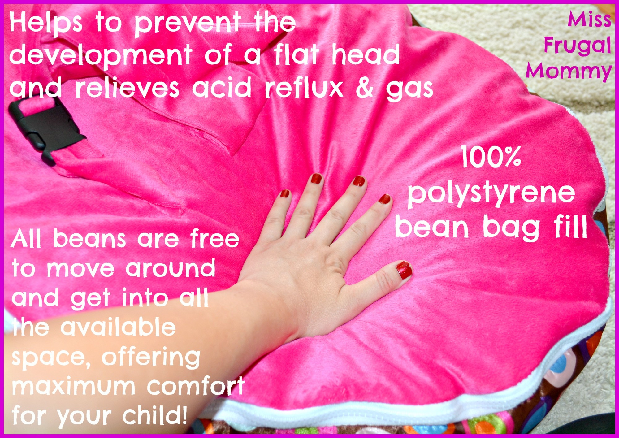 BayB Brand Bean Bag Review (Getting Ready For Baby Gift Guide)