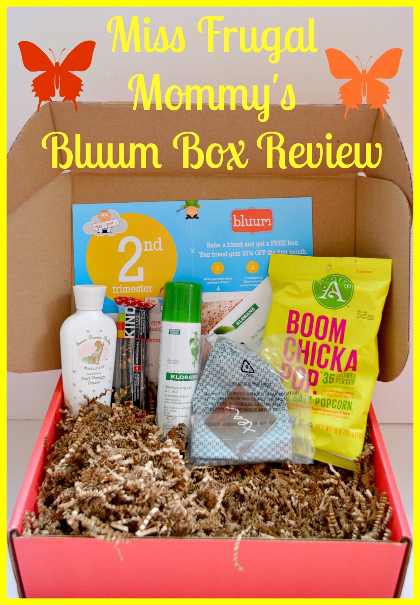Bluum Subscription Box: From Pregnancy To Preschool 