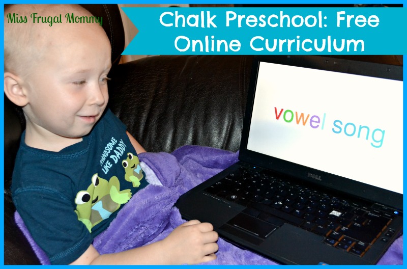 Chalk Preschool: Free Online Curriculum