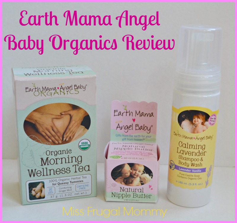 Earth Mama Angel Baby Organics Review (Getting Ready For Baby Gift Guide)